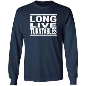 #LongLiveTurntables - Longsleeve T-Shirt