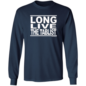 #LongLiveTheTablist - Longsleeve T-Shirt