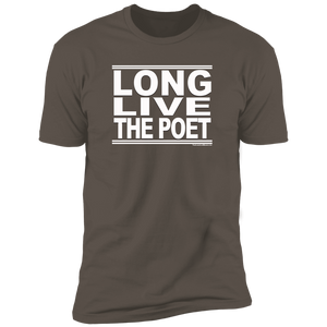 #LongLiveThePoet - Shortsleeve T-Shirt