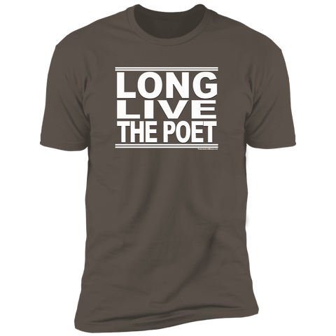 #LongLiveThePoet - Shortsleeve T-Shirt