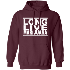 #LongLiveMarijuana - Pullover Hoodie