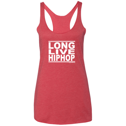 #LongLiveHipHop - Women's Racerback Tank