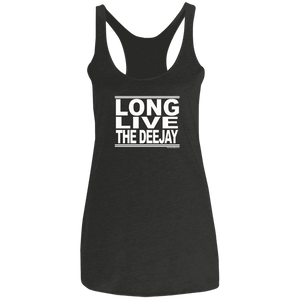 #LongLiveTheDeejay -Women's Racerback Tank