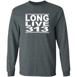 #LongLive313 - Longsleeve T-Shirt