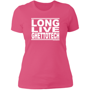 #LongLiveGhettotech - Women's T-Shirt