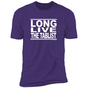 #LongLiveTheTablist - Short Sleeve T-Shirt