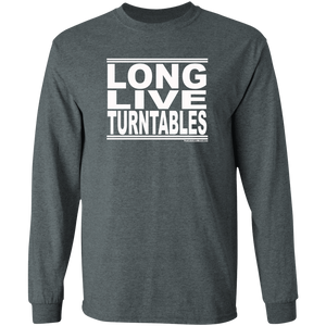 #LongLiveTurntables - Longsleeve T-Shirt