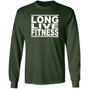 #LongLiveFitness - Longsleeve T-Shirt