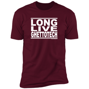 #LongLiveGhettotech - Short Sleeve T-Shirt