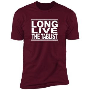 #LongLiveTheTablist - Short Sleeve T-Shirt