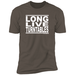 #LongLiveTurntables - Short Sleeve T-Shirt