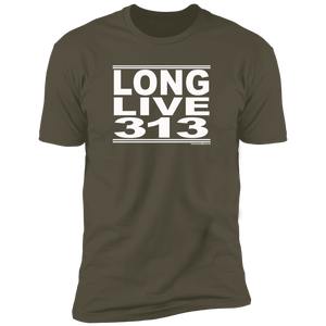 #LongLive313 - Shortsleeve T-Shirt