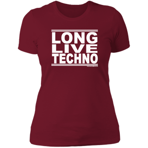 #LongLiveTechno - Women's T-Shirt