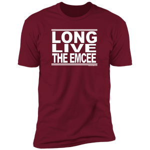 #LongLiveTheEmcee - Shortsleeve T-Shirt