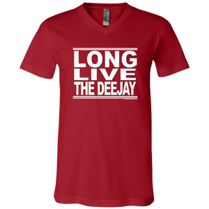 #LongLiveTheDeejay  - V-Neck T-Shirt