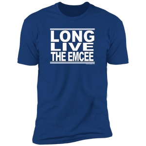 #LongLiveTheEmcee - Shortsleeve T-Shirt