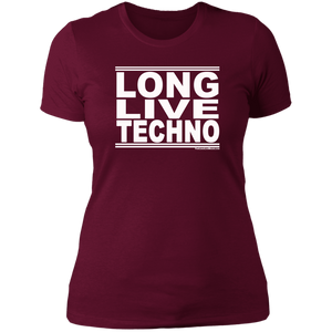 #LongLiveTechno - Women's T-Shirt