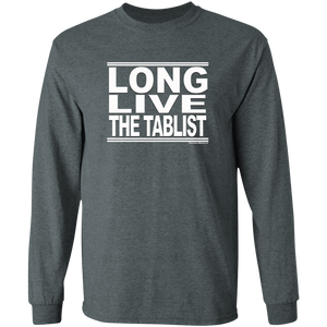 #LongLiveTheTablist - Longsleeve T-Shirt